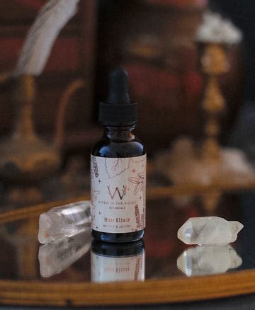 Discover the Ancient Recipe for Beautiful Hair: Witch in the Woods Hair Elixir
